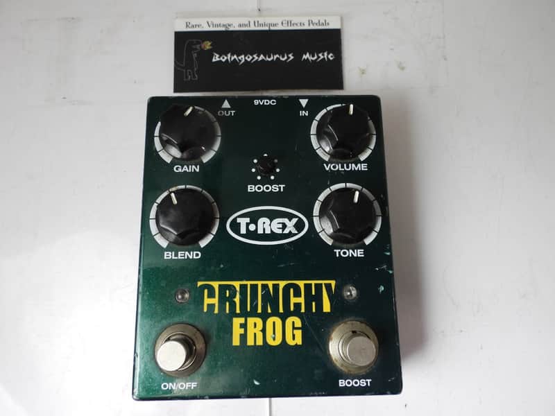 T-Rex Crunchy Frog Overdrive Effects Pedal Free USA Shipping image 1