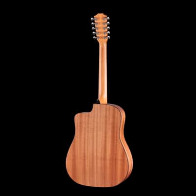 Taylor 150ce Bajo Quinto 10-String Acoustic Electric Guitar with Gig Bag image 12