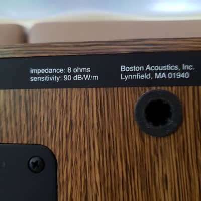 Boston Acoustics T830 3 Way Floorstanding Tower Speakers - New Surrounds - Near Mint! image 8