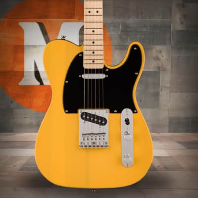 Squier Standard Telecaster 2004 Transparent Brown | Reverb