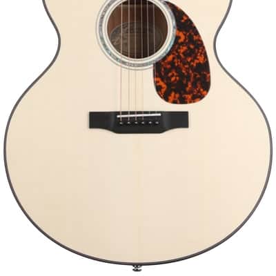 Larrivee J-03-MH Acoustic Guitar - Natural image 2