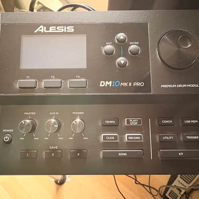 Alesis DM10 MkII Pro Kit Electronic Drum Set 2010s - Black image 2