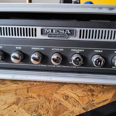 Mesa Boogie Big Block 750 M-Pulse 750-Watt Bass Amp Head 2004 - 2014 - Black image 3