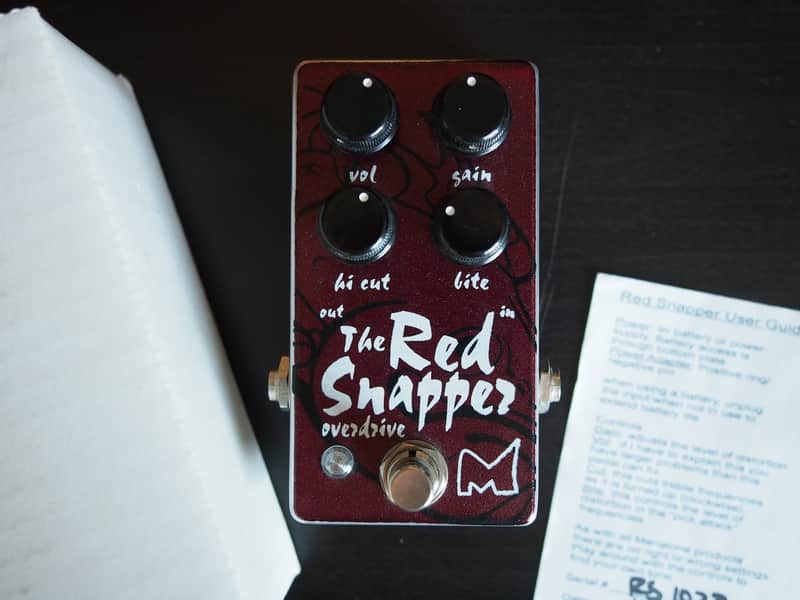 Menatone Red Snapper 2011 imagen 1