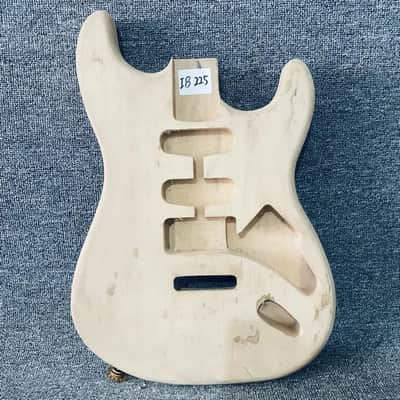 Basswood HSS Guitar Stratocaster Strat Style Body image 1