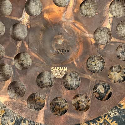 SABIAN Prototype MEET THE MASTERS 16” Hihats Effects SICK HATS CHINA Combo! 830 830 g UNIQUE image 7
