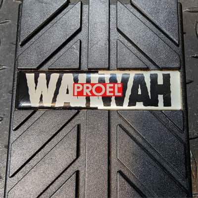 Proel PCS-1 Wah-Wah Made in Italy 1999 Black Plastic WahWah image 2