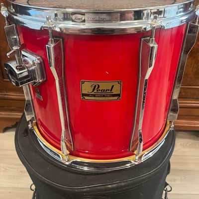 Pearl BLX 14” tom 80s - Sequoia Red image 1