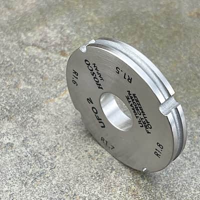 Hosco Guitar Fret Crown Optimizer - H-FF-UFO2 image 2