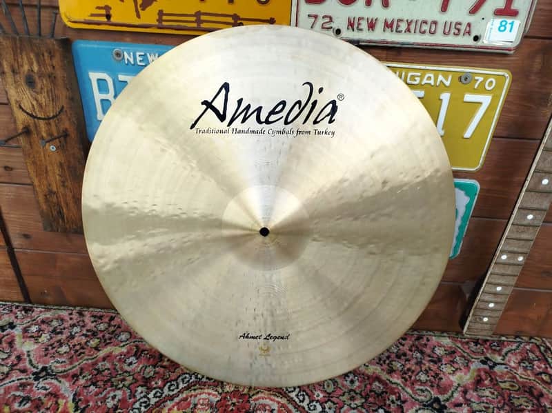 AMEDIA Ahmet Legend 22" Ride, nuovo. image 1