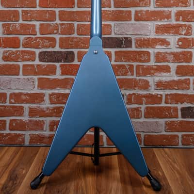 Gibson Custom Shop Made to Measure 1967 Flying V Demo Shop Bahama Blue VOS 2025 w/OHSC image 7