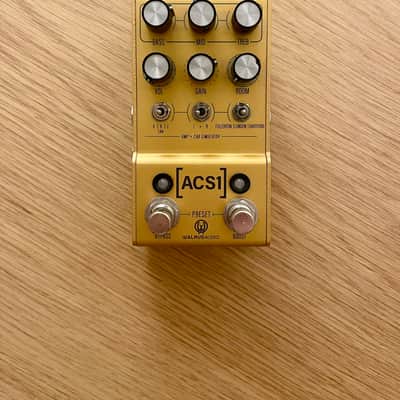 Walrus Audio Mako ACS1 Amp + Cab Simulator 2021 - 2024 - Gold image 1