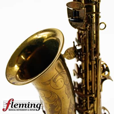 Buffet Crampon Super Dynaction Alto Saxophone (1956) image 17