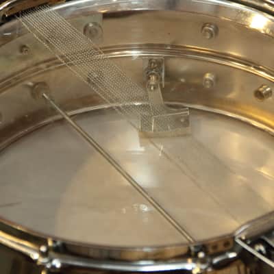 RARE Ludwig Supersensitive Aluminum 14x5"  1967 Chicago image 11