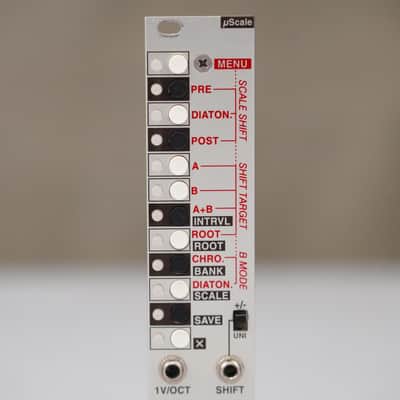 Intellijel uScale CV Quantizer Eurorack Synthesizer Module #58592 image 3
