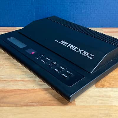 Yamaha REX50 Digital Multi Effector | Reverb