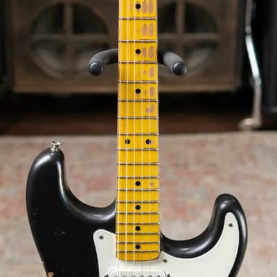 Nash S-57 Electric Guitar - Black with Hardshell Case image 4
