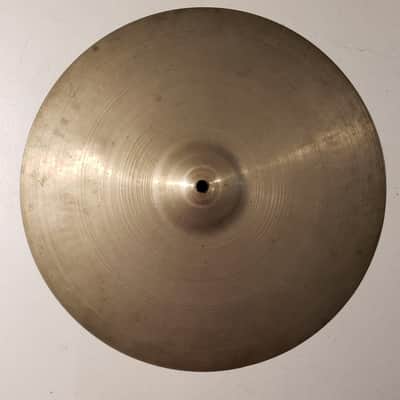 Zildjian 15" A. Zildjian Small Stamp Hi-Hat Cymbals (Pair) 1957 - 1960 - Traditional image 9