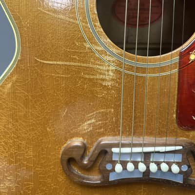 Gibson J 200 N Acoustic 1956 image 2