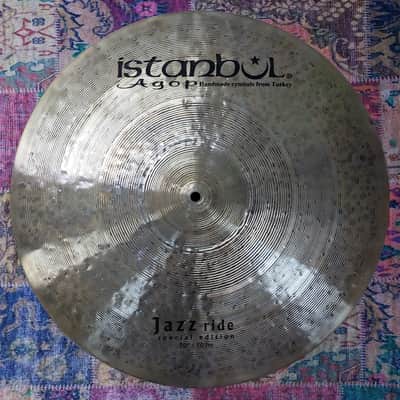 Istanbul Agop 20" Special Edition Jazz Ride 2010s - Raw image 1
