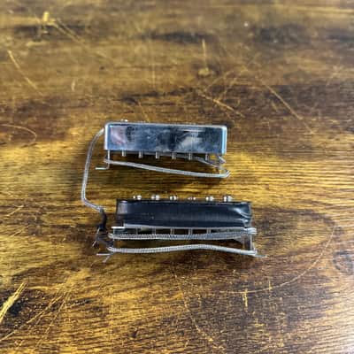 Gibson Custom Shop CustomBucker PAF- Set of 2 (2020s - Nickel & Black) image 4