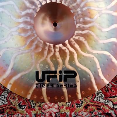 UFIP Tiger 16” Crash. NEW! image 4