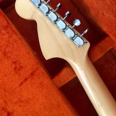Clean! Fender Jaguar 1969 - Candy Apple Red image 6