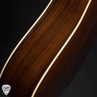 Atkin White Rice Dreadnought - Baked Adirondack Spruce & Indian Rosewood #4182 image 13