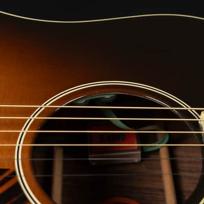 2010 Gibson AJ Advanced Jumbo - Vintage Sunburst | USA Montana Slope Shoulder Dreadnought Rosewood Body 648mm Scale B Band Pickup | CoA OHSC image 22