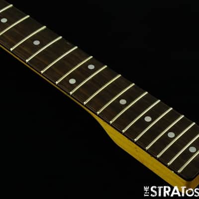 Fender USA Custom Shop Cunife Tele Custom TCP NECK + TUNERS AAA Rosewood. image 4