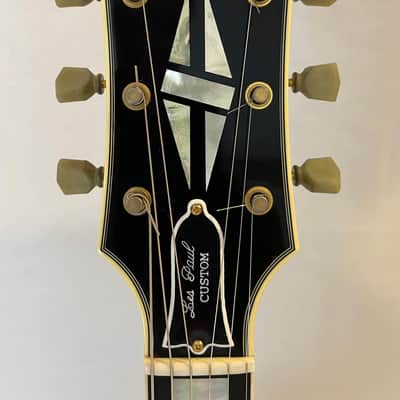 Gibson Les Paul Custom 57 Reissue with Bigsby 2005 -2010 - Black image 2