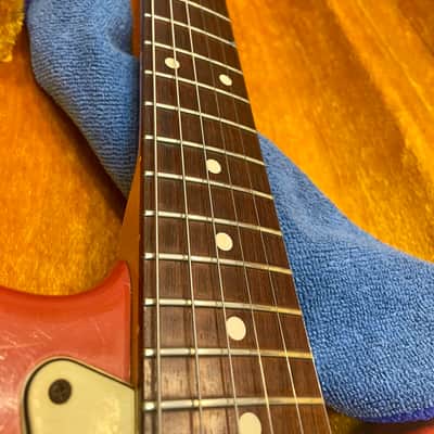 Fender Custom Shop 1960 Stratocaster Time Machine Series Relic 2006 - Fiesta Red with w/OHSC image 3
