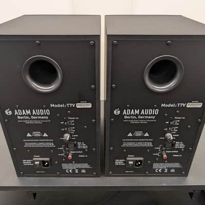 ADAM Audio T7V 7" Active Studio Monitor Pair image 2