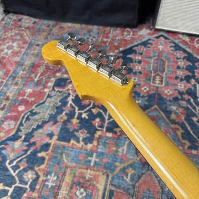 Fender FSR Quilt Top Stratocaster Model ST62-QT-AQB - Aquamarine Blue image 24