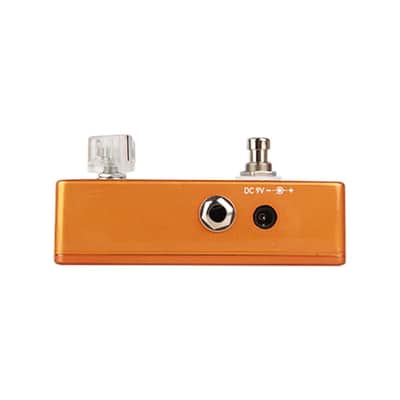 GOKKO GK-23 Angel Chorus Guitar Pedal, Compact Chorus Pedal for Electric Guitar, Classic Modulation Effects Pedal with Rate & Depth Controls, True Bypass Style Guitar Stompbox, 9V DC Center Negative image 3