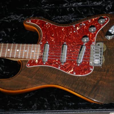 Fender Custom Shop Buckeye Walnut Top Artisan Stratocaster - No Tariffs image 2