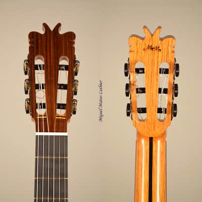 Artisan Flamenco Guitar - French varnish image 5