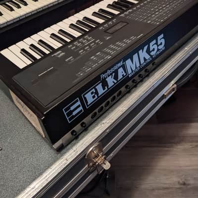 Elka Mk-55 Polyphonic Aftertouch Midi Controller image 9