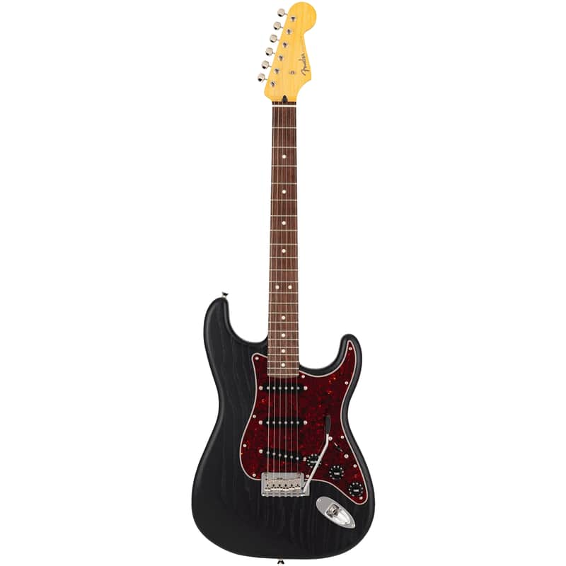 Fender MIJ Raw Ash Stratocaster image 1