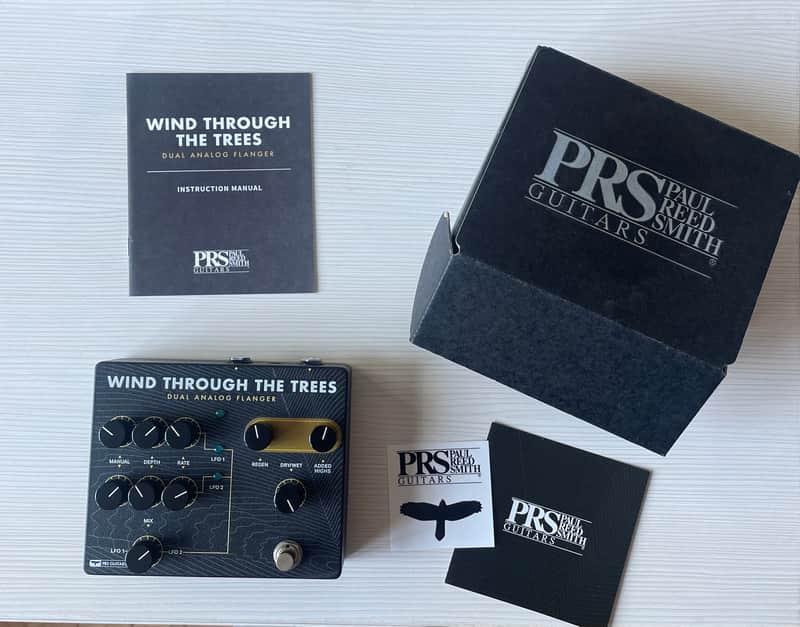PRS Wind Through the Trees Dual Analog Flanger 2022 - Present - Black image 1
