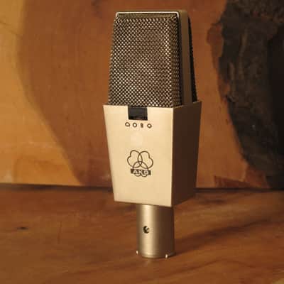 AKG C414 EB with Nylon CK12 Capsule 1970s - Silver SN4845 image 3