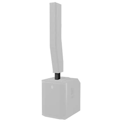 Electro-Voice EVOLVE70-90-PL-SB Short Pole for Evolve 70/90 Speaker Black image 2