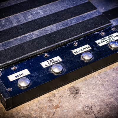 Oasis Noel Gallagher Pedal Board 2000 - Black image 2