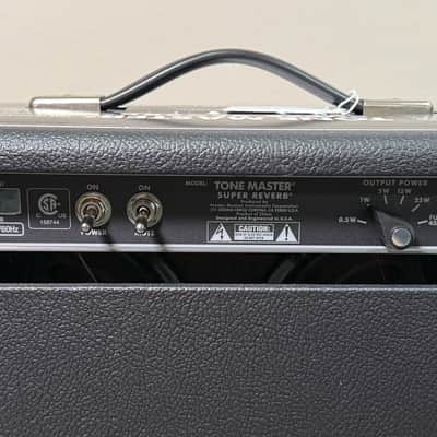 Fender Super Reverb Tone Master 2024tolex image 2