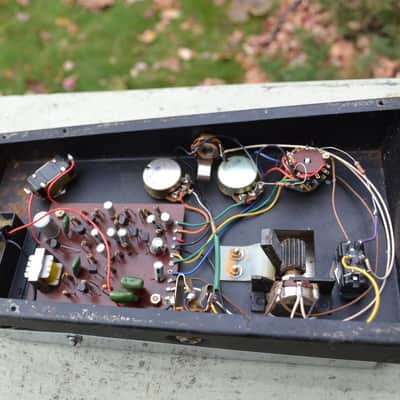 Vintage 1960's Shin-ei Siren Wah Surf Wah Wah Tornado Analog Guitar Pedal image 5