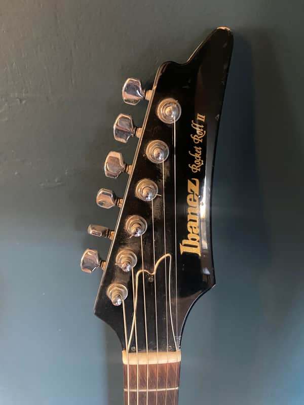 ギター 1982 Ibanez Rocket Roll II Flying V 400 Lot - Ibanez Rocket Roll II 