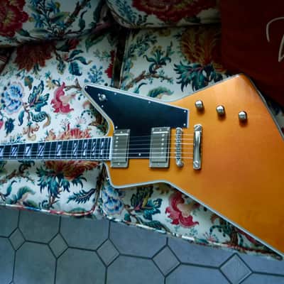 Epiphone Futura Explorer Custom - Firestorm Shift - Near Mint image 3