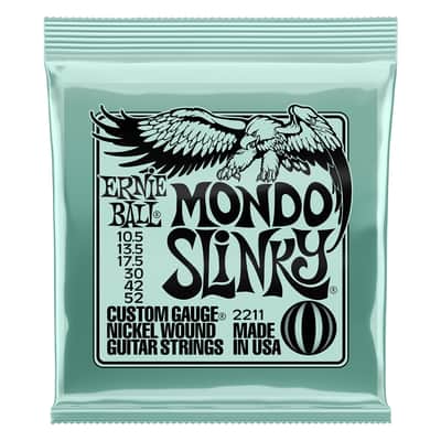 Ernie Ball 2211 Nickel Wound Mondo Slinky 10.5 52 image 1