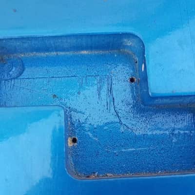 1966 FENDER PRECISION BASS BODY - made in USA image 5