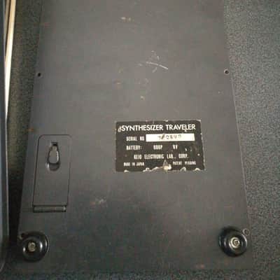 Keio Synthesizer Traveler  70s image 4